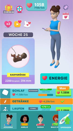 Baby & Mama - Schwanger Spiele screenshot 6