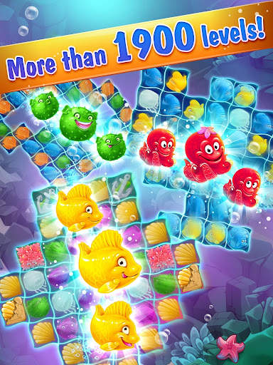 Mermaid - treasure match-3 screenshot 16