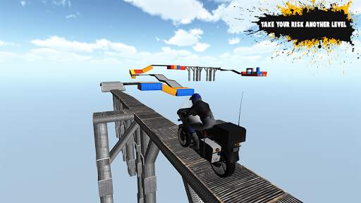 Impossible Bike Stunt - Bike Racing screenshot 5