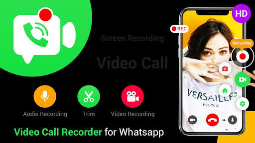 Video Call Recorder For whats app - Auto Record screenshot 1