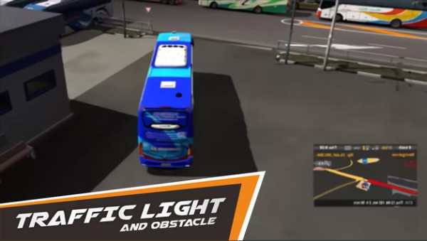 Bus Simulator SHD - Telolet ID screenshot 5