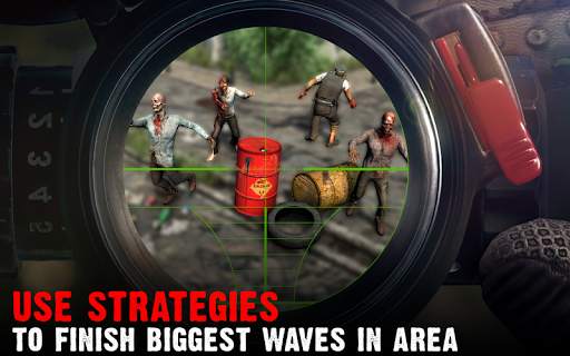 Zombie Apocalypse 3D: Game Simulasi screenshot 11