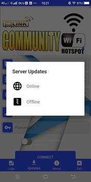 Community VPN screenshot 2