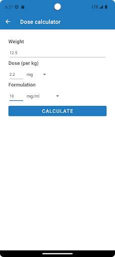 Vet Calculator screenshot 2