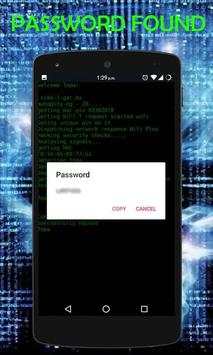 Wifi Password Hacker Simulator screenshot 4