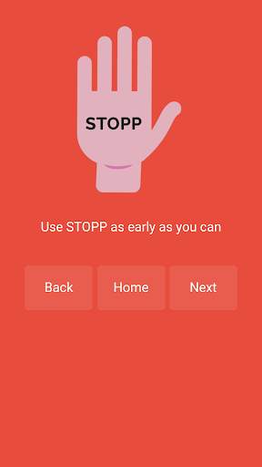 STOPP app screenshot 3