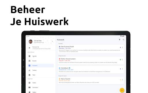Schoolplanner - Rooster screenshot 16