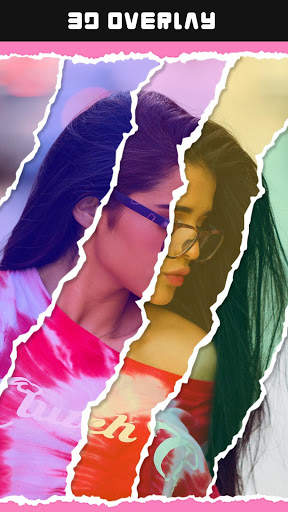 3D Overlay Photo Blender App screenshot 5