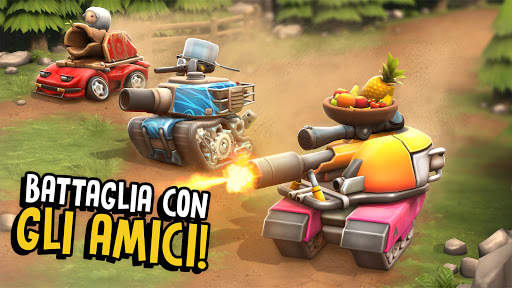 Pico Tanks: Multiplayer Mayhem screenshot 2