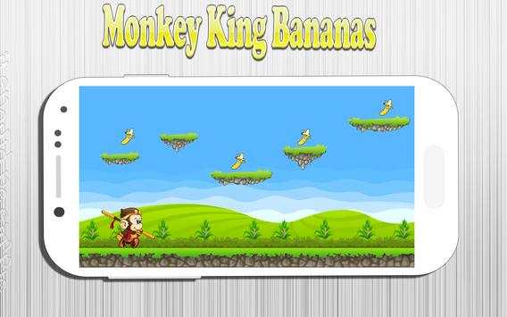 Monkey King Of Bananas screenshot 1
