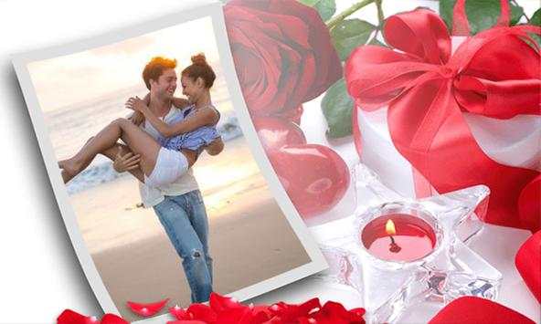 Romantic Photo Frame screenshot 3