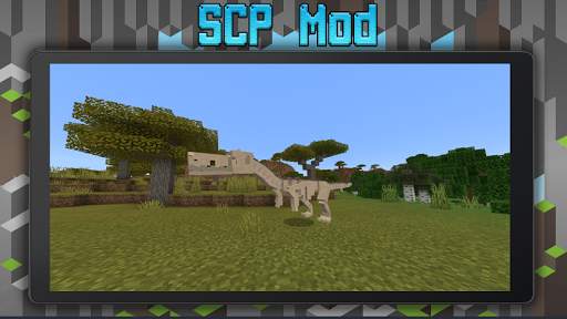 SCP Mod for Minecraft PE screenshot 5