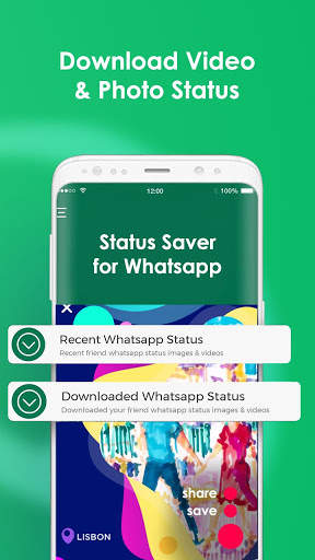 Status Saver For Whatsapp - New Status Saver 2020 screenshot 2