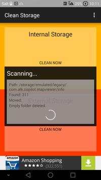 Clean Storage скриншот 2
