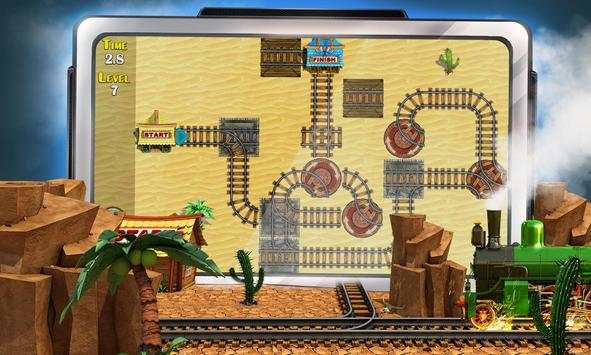 Puzzle Rail Rush screenshot 6