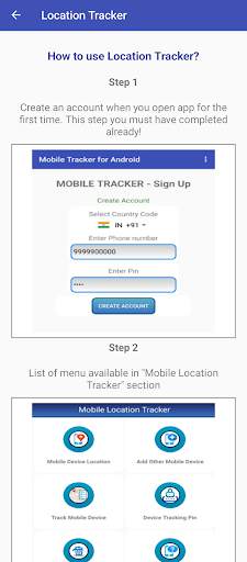 Mobile Tracker for Android screenshot 4