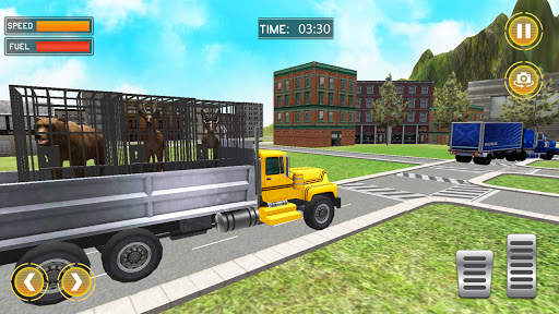Zoo Animals Train Transport screenshot 1
