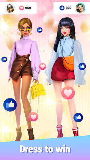 Game Trang điểm & Thời trang screenshot 3