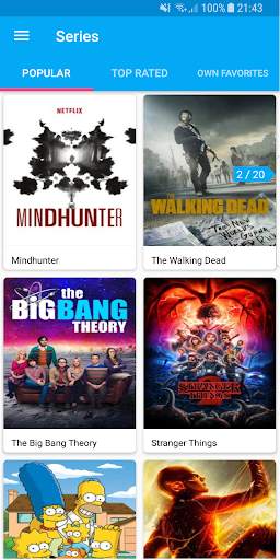 MovieBase screenshot 5