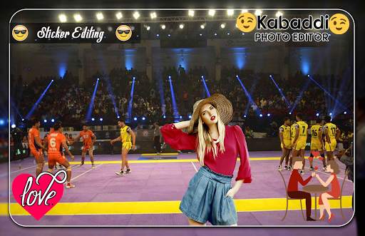 Kabaddi Ground Photo Editor screenshot 4