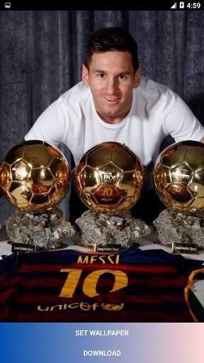 New Leo Messi Wallpaper HD 2020 screenshot 1