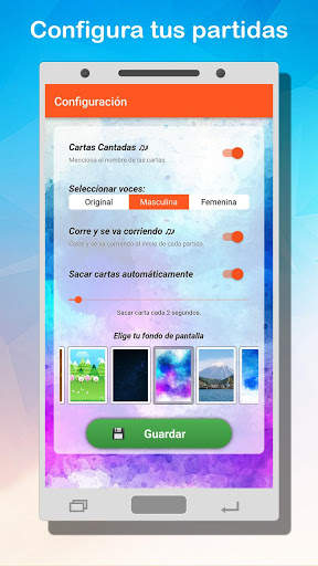 Mexican Loteria Deck screenshot 2