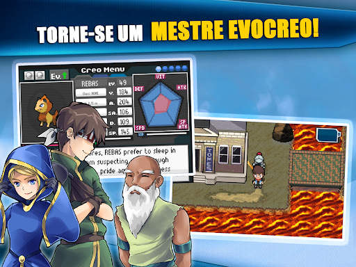 EvoCreo: Jogo de monstros screenshot 13