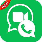 video call wha‍t‍s‍app ✔️prank logo