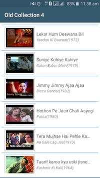 Top Hindi Old Song Video screenshot 3