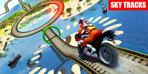 Unique Bike Impossible Tracks 3D:Motorcycle Stunts screenshot 3