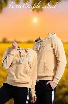 Twin Couple Photo Dresses screenshot 7