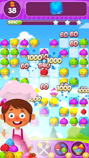 Cupcake Crush: Match 3 Games screenshot 5