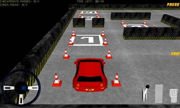 Precision Driving Retro 3D screenshot 2