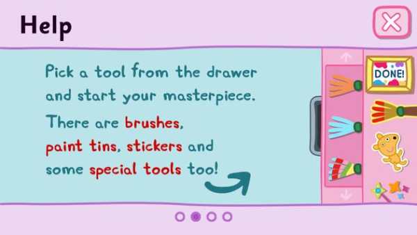 Peppa Pig: Paintbox screenshot 4