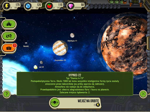 Kosmiczni Korsarze RPG screenshot 18