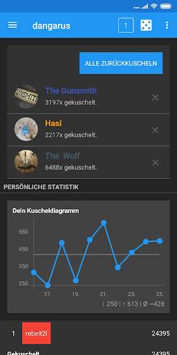 dangarus - 100.000 Witze screenshot 4