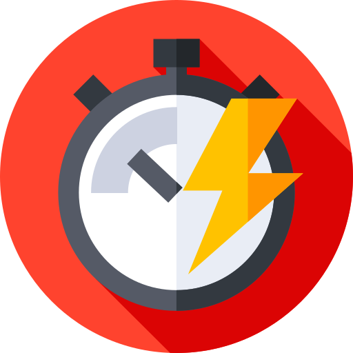 👉🏾  Reaction time - reaction training game icon