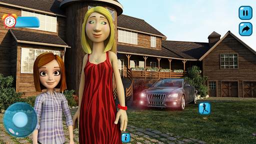 Virtual  Mother Simulator Family Game : Happy Mom screenshot 10
