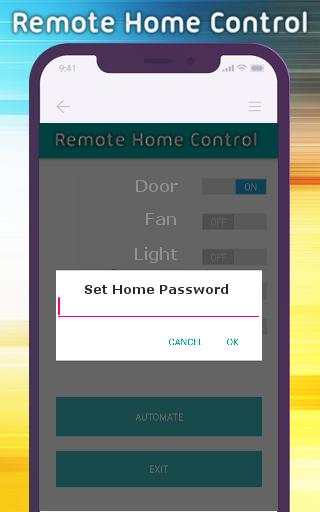 Smart Home Remote Control App screenshot 7
