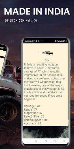 Faug Game Guide screenshot 5