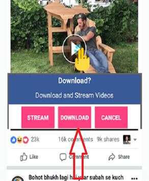 Video Downloader for Facebook screenshot 2