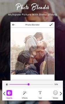Multiple Photo Blender 1 تصوير الشاشة