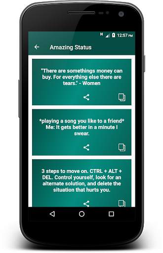 Latest Status Messages 2020 screenshot 3