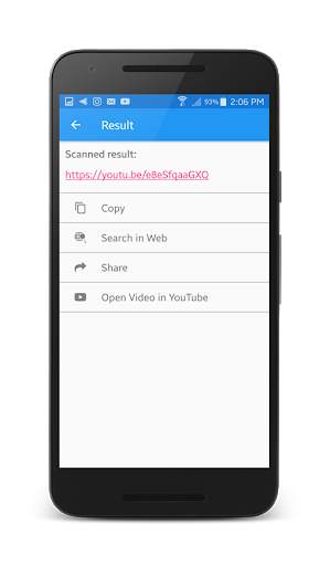 QR Code Scanner & Barcode Scanner screenshot 3