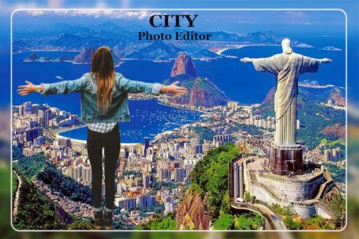 City Photo Editor: City Photo Frame 5 تصوير الشاشة