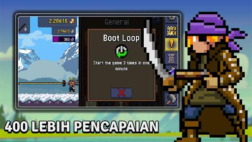 Tap Ninja - Permainan Idle screenshot 11
