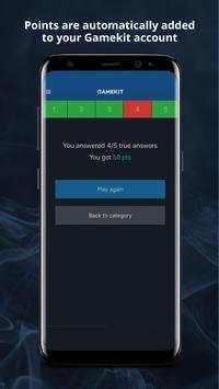 Gamekit Quiz screenshot 4