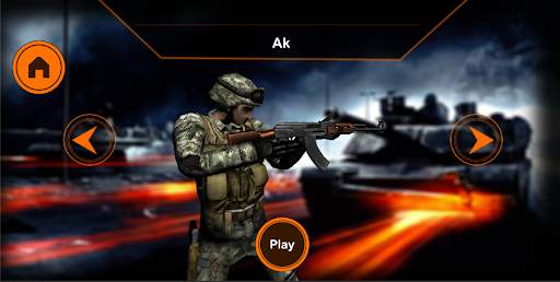 Free cover fire strike-Free Action FPF Online game screenshot 5