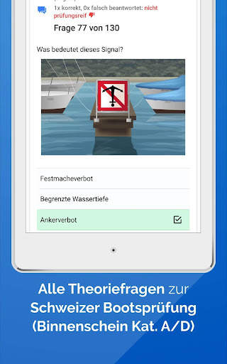 Bootspruefung24.ch App 7 تصوير الشاشة