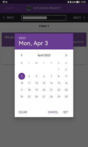Epicollect5 Data Collection screenshot 10